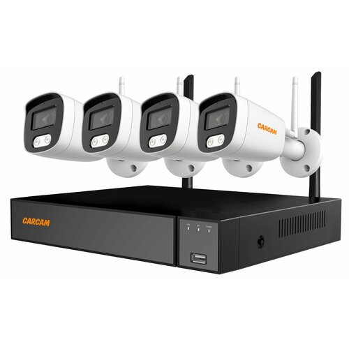 Комплект видеонаблюдения CARCAM 4CH WiFi NVR Kit 2124