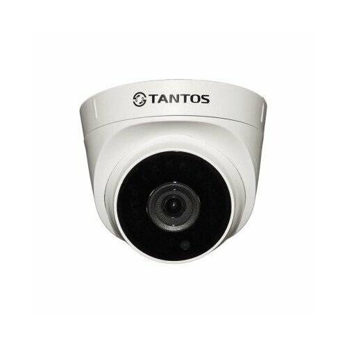 Купольная IP камера видеонаблюдения Tantos TSi-Eeco25FP (2.8, 91°, 2Мп, PoE, BLC, DNR, ИК 30м)