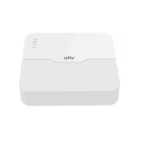 Видеорегистратор для видеонаблюдения Uniview NVR301-04LS3-P4-RU white