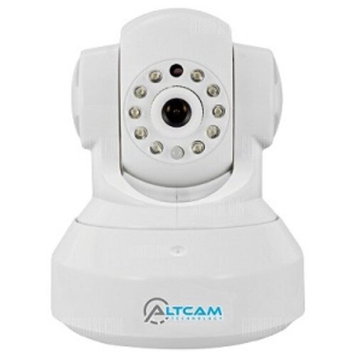 Wi-Fi видеокамера: Alt Cam IBC15IR-WF Встроенный динамик и микрофон