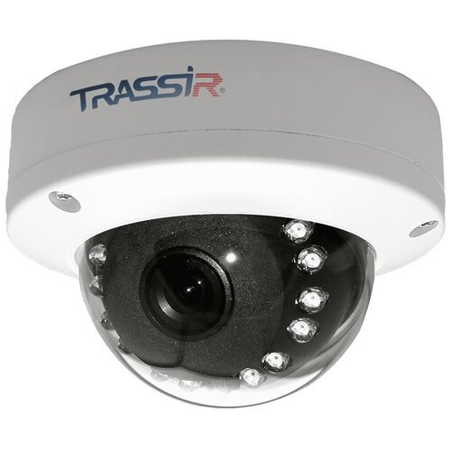Купольная IP-камера TRASSIR TR-D2D5(2.8 мм)