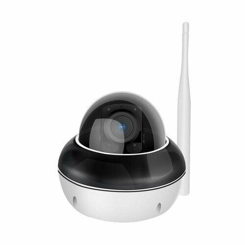 Купольная 5mp Wi-Fi поворотная IP-камера наблюдения Link-D99W / 5X-8G (Q24731LIN) 5mp, 5х ZOOM, P2P, датчик движения, с динамиком и микрофоном.