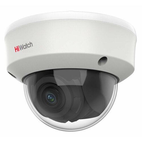 Камера видеонаблюдения аналоговая HiWatch DS-T207С 2.7-13.5мм HD-CVI HD-TVI цв. корп. белый DS-T207С