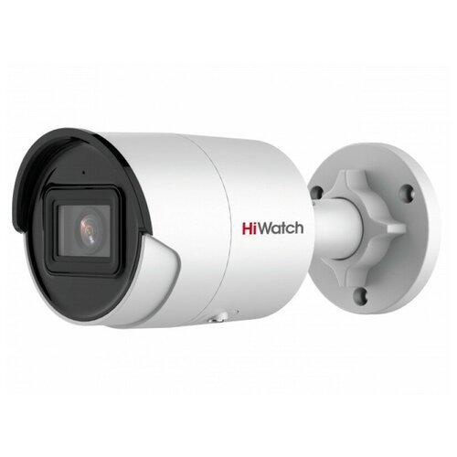 Уличная IP Видеокамера 2 МП с ИК подсветкой и микрофоном с PoE HiWatch IPC-B022-G2/U (4mm)