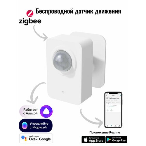 Умный Zigbee датчик движения ROXIMO SZP06