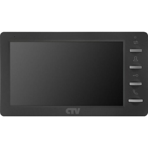 CTV-M1701 Plus (графит) монитор видеодомофона 7