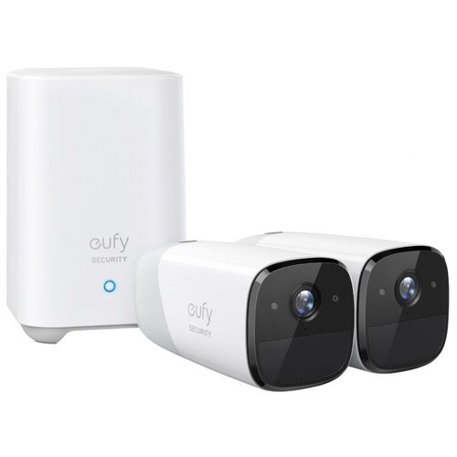 Камера видеонаблюдения  Eufy eufyCam 2 2 kit белый