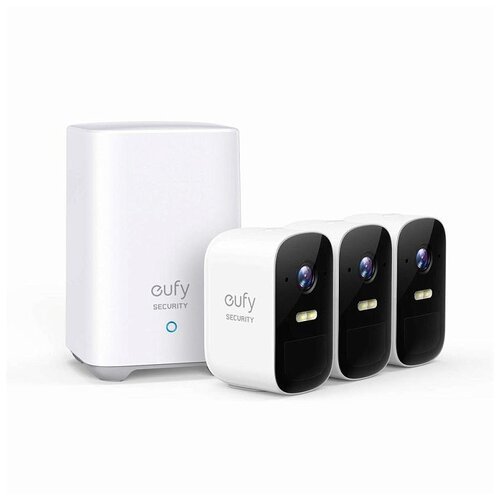 Камера видеонаблюдения  Eufy eufyCam 2C 3 kit белый