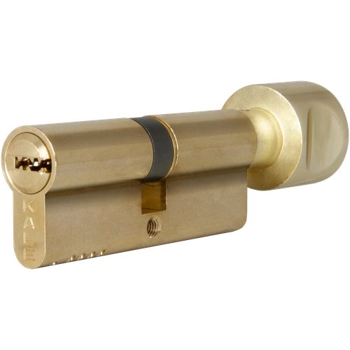 Цилиндр Kale Kilit 164 OBS 31X31 мм ключ/вертушка цвет золото