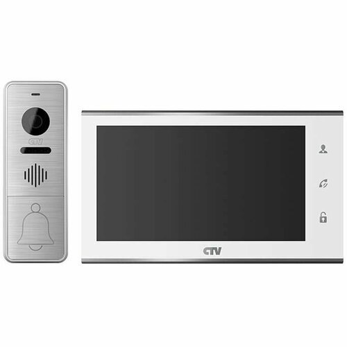CTV-DP4705AHD (белый) комплект видеодомофона