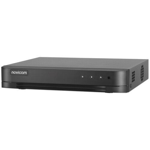 NR1808 Novicam v. 3103- IP видеорегистратор, запись 8 каналов IP 8Мп 30к/с, 1 HDD до 10 Тб, поддержка H.265+