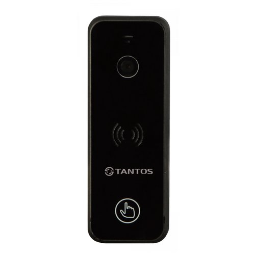 Вызывная (звонковая) панель на дверь TANTOS iPanel 2 черный черный