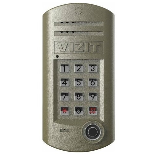 Вызывная панель аудиодомофона VIZIT БВД-315T