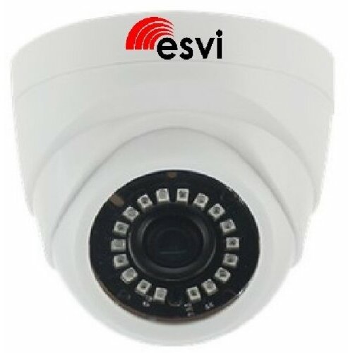 EVC-IP-D5.0-CG-P (XM) купольная IP видеокамера, 5.0Мп, f=2.8мм, POE