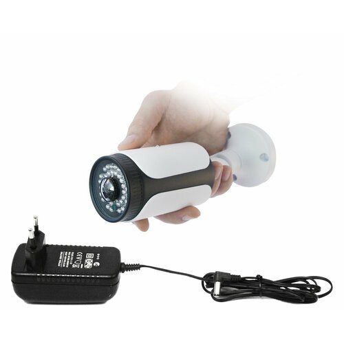 AHD 2.0MP видеокамера КаДэМ Мод:192-2 (FullHD) (A11748LU) - видеокамеры FullHD AHD H, HD видеокамера уличная, видеонаблюдение камера уличная.