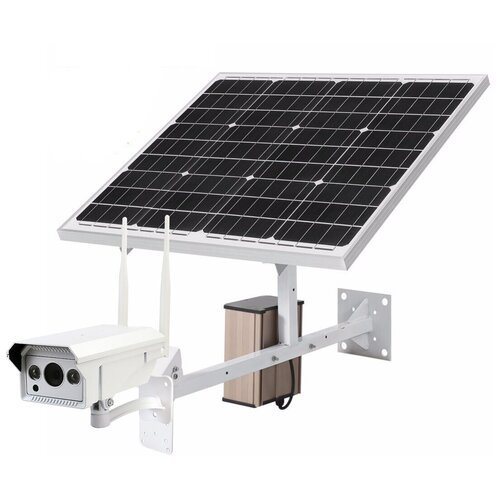 Комплект 3G/4G камеры на солнечных батареях Link Solar NC17G-60W-40AH - камера на солнечной батарее, камера на солнечных батареях