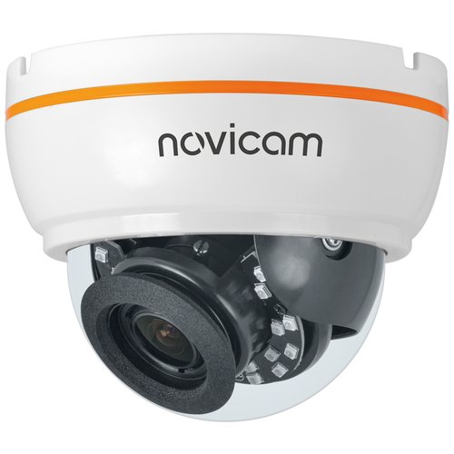 BASIC 36 Novicam v.1338 - IP видеокамера, 1/2.9 CMOS F23, 3 Мп 20 к/с, объектив 2.8-12 мм, внутренняя, ИК 20м, DC 12В/PoE, аудиовход