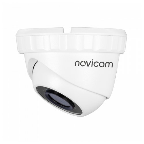 STAR 22 Novicam v.1261 - TVI/AHD/CVI/CVBS видеокамера, матрица 1/2.7 CMOS, 2 Мп 25/30 к/с, объектив2.8 мм, уличная