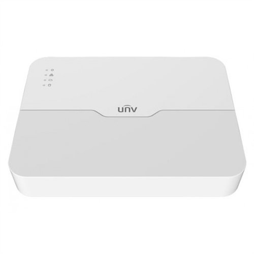 Видеорегистратор Uniview Видеорегистратор IP 8-ми канальный 4K с 8 PoE портами; Входящий поток на запись до 64Мбит/с; Поддерживаемые форматы сжатия: Ultra 265/H.265/H.264; Запись: разрешение до 4K; HDD; 1 SATA3 до 6Т (NVR301-08LS3-P8-RU)