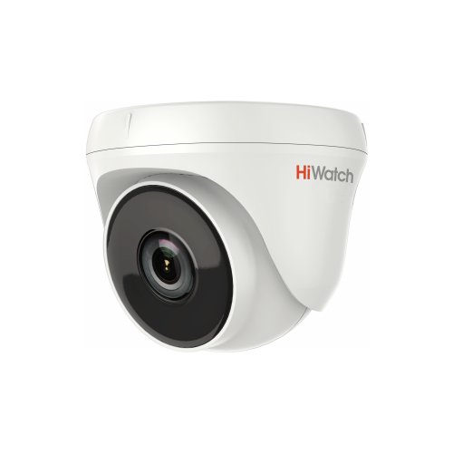 Видеокамера HD-TVI 2Мп уличная купольная с ИК-подсветкой до 20м (DS-T233 (2.8 mm) | код 300612190 | HiWatch (3шт. в упак.)