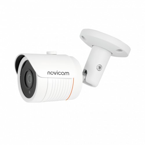 BASIC 53 Novicam v.1472- IP видеокамера, 5 Мп 20 к/с, объектив 2.8 мм, уличнаяIP67, ИК 30м, DC 12В/PoE, аудиовход