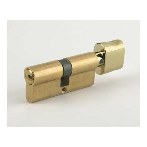 Цилиндровый механизм Mul-t-lock 7x7, L71 31x40T, цвет латунь, личинка замка двери
