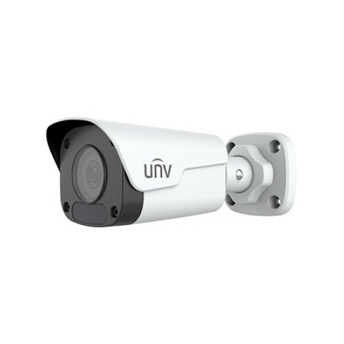 Камера Uniview Видеокамера IP цилиндрическая, 1/3' 4 Мп КМОП @ 30 к/с, ИК-подсветка до 30м, 0.01 Лк @F2.0, объектив 2.8 мм, DWDR, 2D/3D DNR, Ultra 265, H.265, H.264, MJPEG, 2 потока, детекция движения, дете (IPC2124LB-SF28KM-G)
