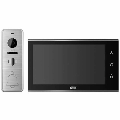 CTV-DP4705AHD (черный) комплект видеодомофона