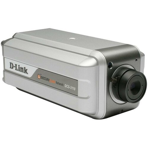 Видеокамера D-Link DCS-3110, DayNight PoE IP Camera, 1.3 magapixel, 1xLAN