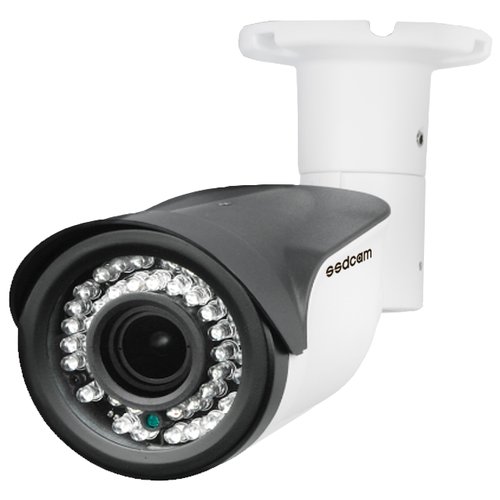 IP камера SSDCAM IP-710 (2.8-12мм) 5Мп - уличная цилиндрическая - вариофокальный объектив - ИК подсветка до 40м - матрица Sony STARVIS