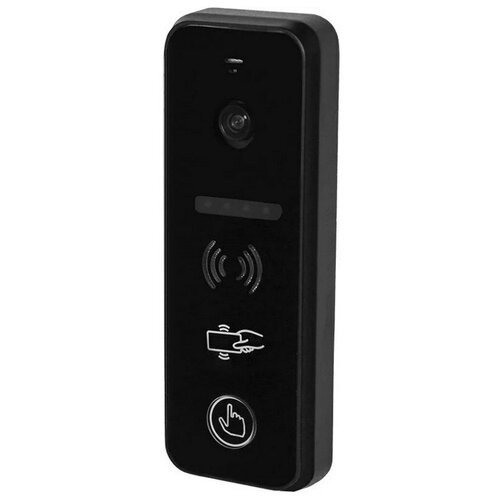 Вызывная (звонковая) панель на дверь TANTOS iPanel 2 WG черный черный