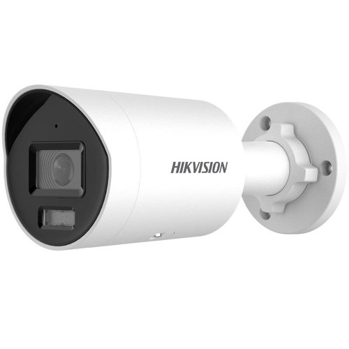 Видеокамера IP HIKVISION DS-2CD2023G2-IU(4mm)(D) 2Мп уличная цилиндрическая с EXIR-подсветкой до 40м и технологией AcuSense; объектив 4мм