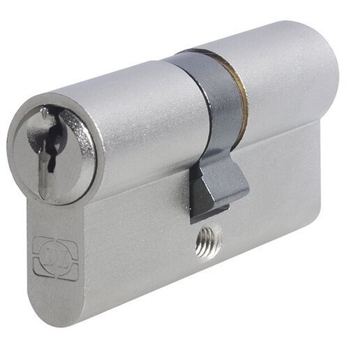 Цилиндровый механизм 70 мм DOORLOCK Standard 35x35мм ключ-ключ 3 ключа личинка для замка