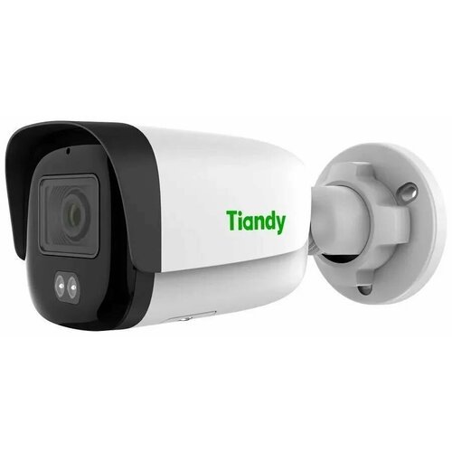 IP-камера видеонаблюдения Tiandy TC-C321N Spec: I3/E/Y/2.8mm уличная цилиндрическая со встроенным микрофоном ИК подсветка 30метров и питанием POE