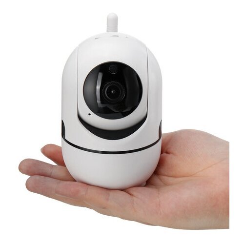 Беспроводная поворотная мини ip-камера наблюдения Видеоняня WiFi Intelligent Camera 360