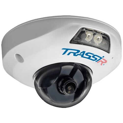 Камера видеонаблюдения IP Trassir TR-D4121IR1 3.6-3.6мм цв. корп: белый (TR-D4121IR1 (3.6 MM))