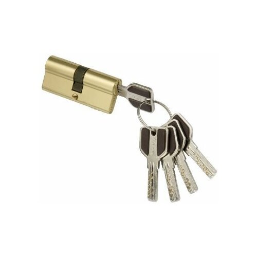 Личинка Ключ-Ключ C40/30 PB Полированная латунь 'MSM'
