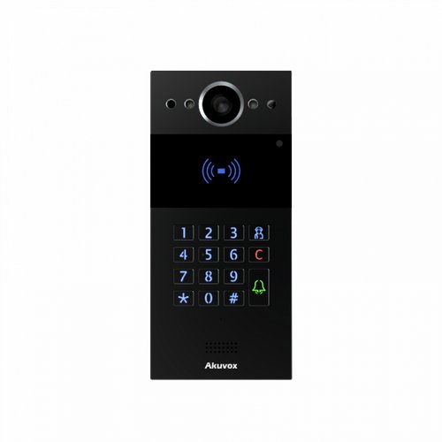 Akuvox R20K BLACK SIP-видеодомофон (on-wall)