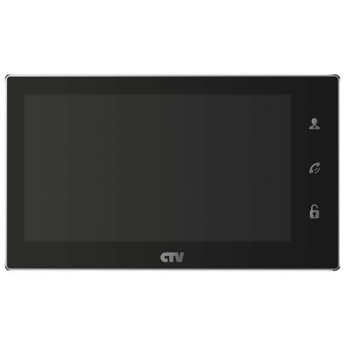 CTV-M4706AHD Монитор видеодомофона (Черный)