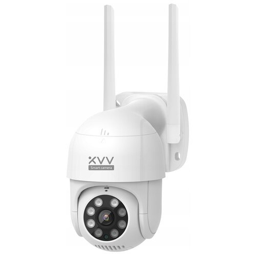 Камера видеонаблюдения  Xiaovv Outdoor Camera 2K, XVV-3630S-P1 CN белый