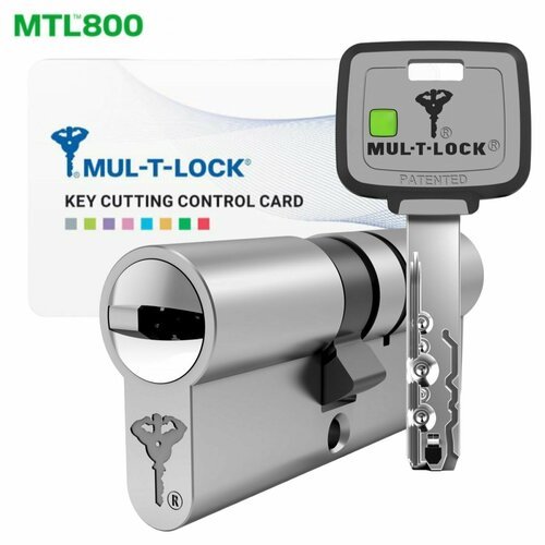 Цилиндровый механизм Mul-T-Lock MTL800 90 кл/в (45*45В) цилиндр премиум / личинка для замка