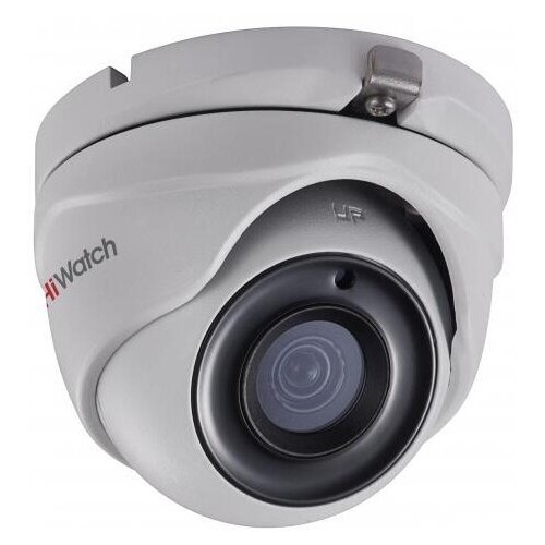 HiWatch Камера видеонаблюдения аналоговая HiWatch DS-T503A(B) (2.8MM) 2.8-2.8мм HD-TVI цв. корп: белый