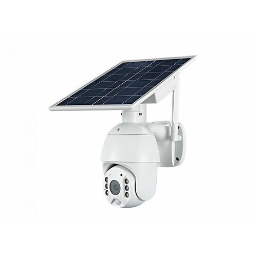 Уличная автономная поворотная Wi-Fi камера - Линк Солар S11 Вай-фай (N6631EU) (солнечная батарея, двусторонняя связь, аккумулятор, микрофон и динами