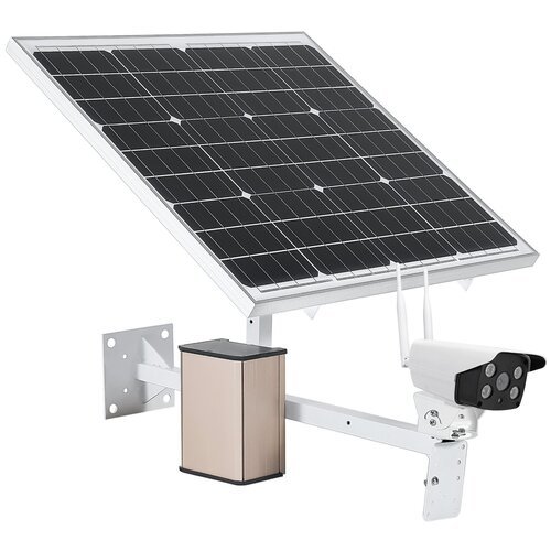 Комплект 3G/4G камеры на солнечных батареях Link Solar NC100G-60W-40AH - камера на солнечной батарее, камера на солнечных батареях