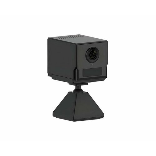 Автономная 4mp маленькая беспроводная Wi-Fi IP видеокамера наблюдения JMC-50AC (MicroSD) (Q22089S50) с ИК датчиком движения. Определение тела человека
