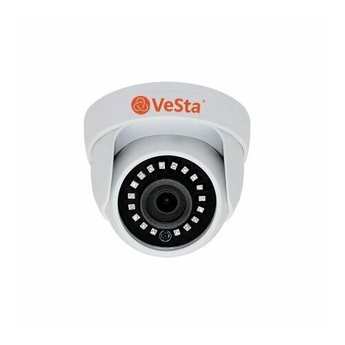 VeSta VC-3290 Купольная камера IP, 5 Мп (M002, f2.8, Белый, IR, 12 вольт)