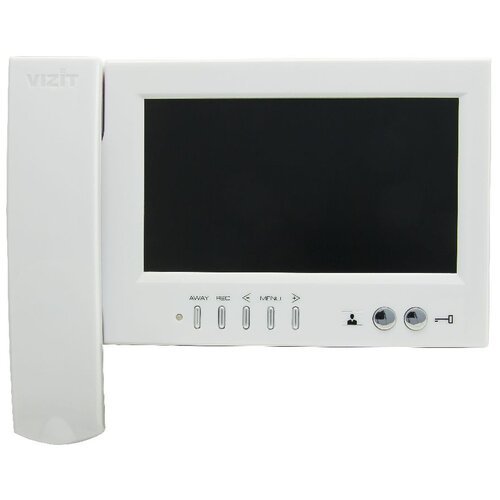 Монитор для домофона/видеодомофона VIZIT VIZIT-M468MW белый