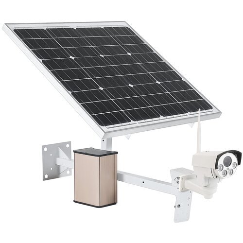 Комплект 3G/4G камеры на солнечных батареях Link Solar NC47G-60W-40AH, камера на солнечной батарее, камера на солнечных батареях
