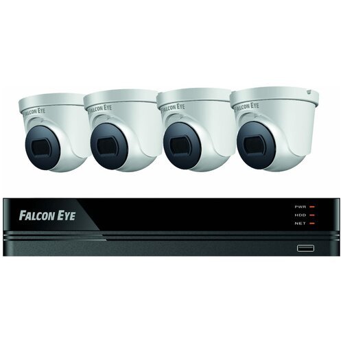 Комплект видеонаблюдения Falcon eye FE-104MHD KIT Дом