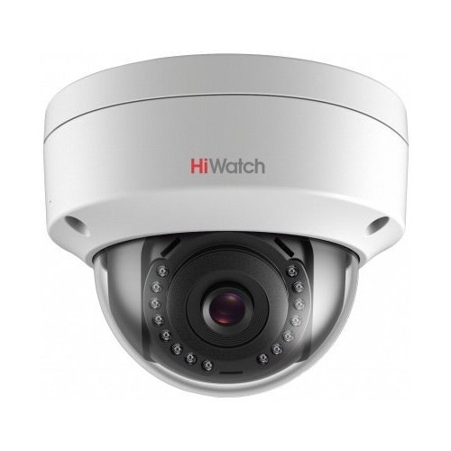 Камера видеонаблюдения IP HiWatch DS-I452L(2.8mm) 2.8-2.8мм цв. корп: белый